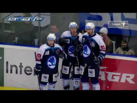 HC Plzen - HC Piráti Chomutov 5:4sn (4.2.2018) 47.kolo