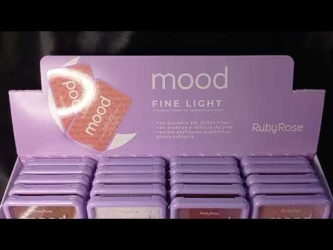 ILUMINADOR COMPACTO MOOD FINE LIGHT RUBY ROSE 10G
