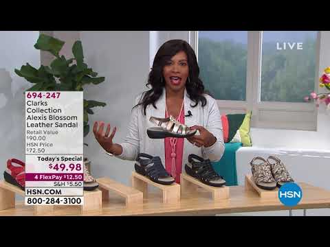 HSN | Clarks Footwear 05.07.2020 - 02 PM