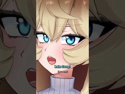 Lumi hat ein Problem mit Currywurst