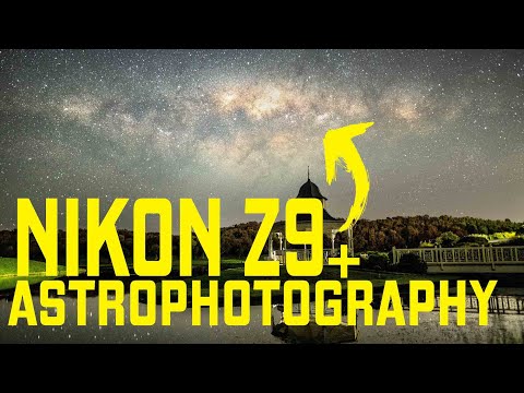 Nikon Z8 / Z9: Astrophotography settings (1695)