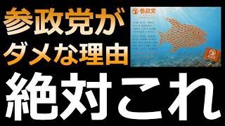 【なんでやねんwww】言い訳が苦しすぎる参政党の「スイミー」問題