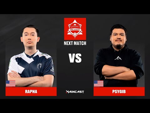 RAPHA vs PSYGIB | BO3 | Quake Pro League Season 2