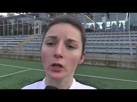 Jana Van Der Biest na KAA Gent Ladies - SC Eendracht Aalst op 16.11.2019