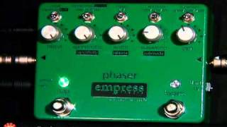 Video thumbnail for Empress Phaser by ProGuitarShopDemos