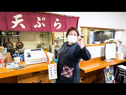 ¡Increíble pedido de tempura! Una mirada de cerca a la súper propietaria que dirige un sencillo restaurante popular: INCREÍBLE TEMPURA JAPONESA