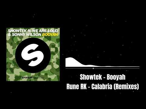 Showtek  - Booyah vs. Rune RK - Calabria (Firebeatz & 2007 Remix) (3SFM Mashup)