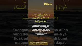 Download lagu Doa Tolak Bala Agar Terhindar dari Musibah dan Marabahaya #shorts mp3