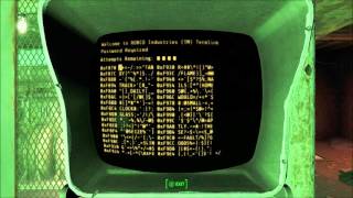 Fallout 4 Get Password to Get Fusion Core
