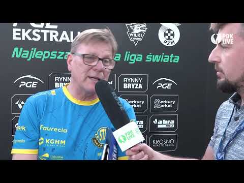 Trener Stali Gorzów: Już po czwartym biegu mówiłem żeby przerwać zawody