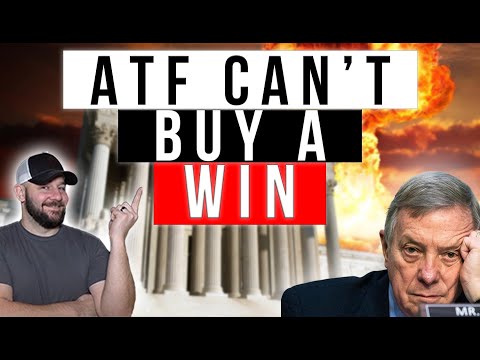 HAPPENING NOW: ATF Just Can't BUY A WIN... RINO's Furiously Lining Up To Bash Them On Senate Floor Thumbnail
