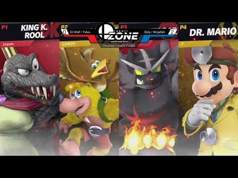 OZone4w2 | DGF | Megafox & Illusion vs Gidy & Ninjafish