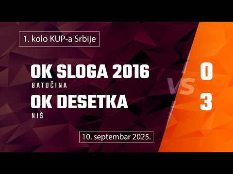 OK Sloga - OK Desetka