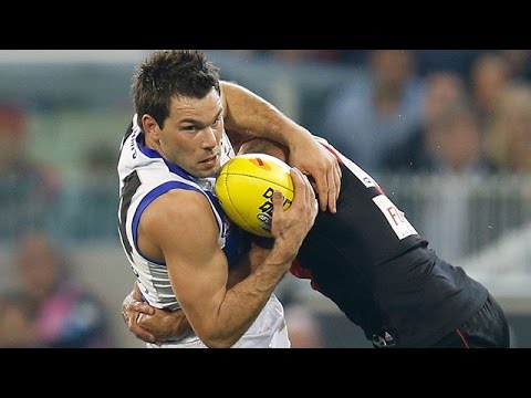 Elimination Final, 2014 - Levi Greenwood's last quarter