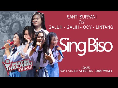 Sing Biso - Galuh, Ocy, Lintang, Galih [Putih Kelawu] feat Santi Suryani