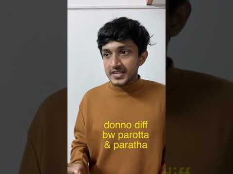What is a Parotta?