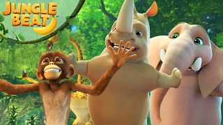 Download lagu The Story Behind These Best Friends | Jungle Beat: Munki & Trunk | Kids Cartoon 2026 mp3