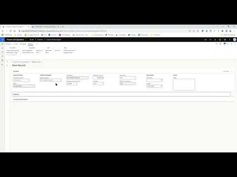 See video How to Set Up Customer Finance Program Information in Levridge