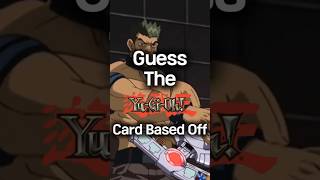 Guess The Yu-Gi-Oh Card 🅑🅤🅣  ɟɟo pǝsɐq ??? pt.16