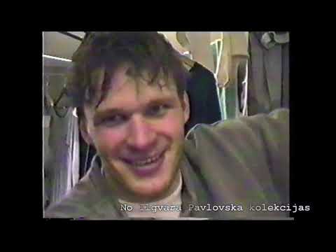 1996.04.20.Hockey.Latvia - Switzerland. Hokejistu emocijas pēc spēles gērbtuvēs.Unikāli materiāli!!!