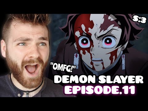 BIGGEST FIGHT YET!!!! | DEMON SLAYER - EPISODE 11 | SEASON 3 | New Anime Fan! | REACTION