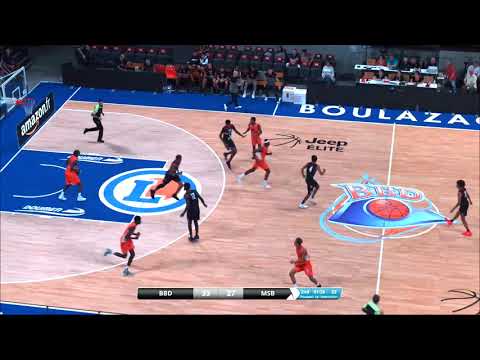 Espoirs - J5 : Kenny Baptiste (Le Mans) MVP