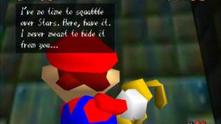 Super Mario 64 - Catching Mips the Rabbit Again, Secret Star - 59/120