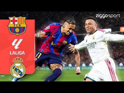 HET IS OUDERWETS SPANNEND IN EEN HEERLIJKE EL CLÁSICO!!😍🥵 | Barcelona vs Real Madrid | La Liga 26/27