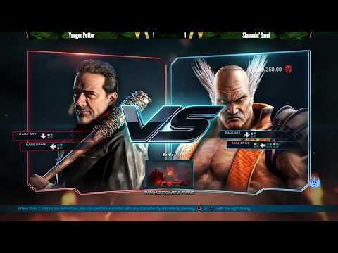 FYF Tekken 7 @ Super Arcade (3/08/2019)