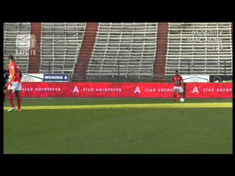 CO-31 05-04-2014 RAFC-ROESELARE doelpunten