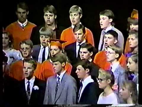 Be Thou My Vision- Hillcrest Choir at 1992 Graduation
