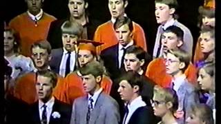Be Thou My Vision- Hillcrest Choir at 1992 Graduation