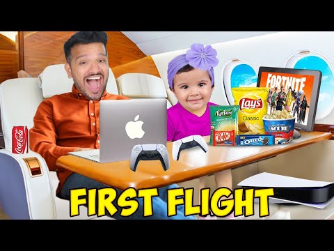 MYRA'S FIRST FLIGHT | DREAM COME TRUE