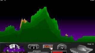 Pocket Tanks videosu