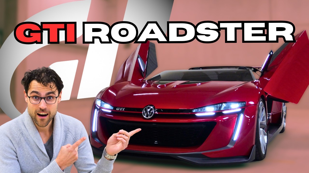 Présentation complète du VW GTI Roadster Vision Gran Turismo