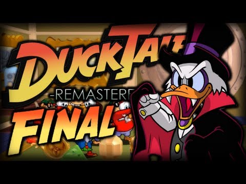 Ducktales Remastered - FINAL BOSS & ENDING - Dracula Duck