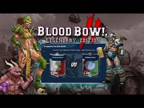 Tryharding with Amazons vs Norse - Match 21
