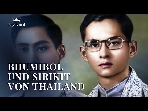 Majestät! Das göttliche Paar - Bhumibol und Sirikit von Thailand | Thailändische Monarchie