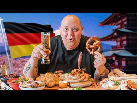 What does GERMAN FOOD taste like in ASIA? 🤔🇩🇪