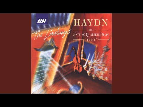 Haydn: String Quartet in G, Op. 54, No. 1 - 1. Allegro con brio