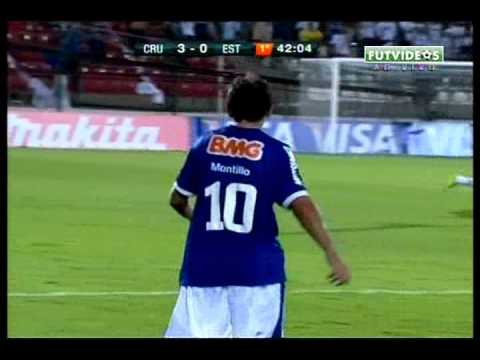 CRUZEIRO 5 x 0 Estudiantes-ARG pelo 1º jogo do Grupo 7 da Libertadores 2011 - Jogo Completo!