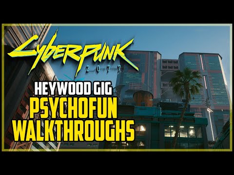 Psychofun Gig Cyberpunk 2077 Go To Apartment 1702 & Shrine Room Code Location