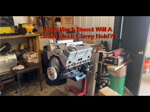 Building A Twin Turbo Small Block Chevy Engine!