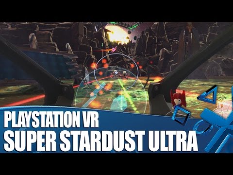 Видео № 0 из игры Super Stardust Ultra VR [PS4/PSVR]