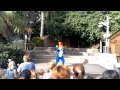 Woody woodpecker doing Gangnam style ...