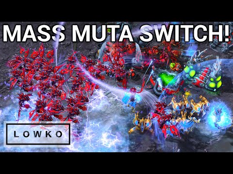 StarCraft 2: CRAZY NEW MAP - Purity and Industry! (Dark vs Stats)