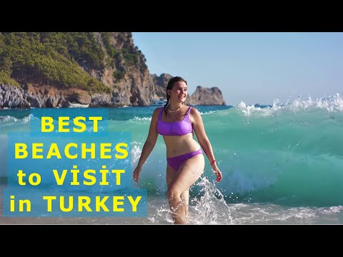 Best Beaches in Turkey / Best Beach in Antalya, Bodrum, Alanya, Çeşme, Fethiye
