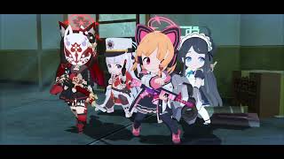 【ブルアカ】任務14-1Hard最短【ブルーアーカイブ】