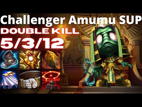AMUMU vs LEONA / SUP / Challenger Ranked NA