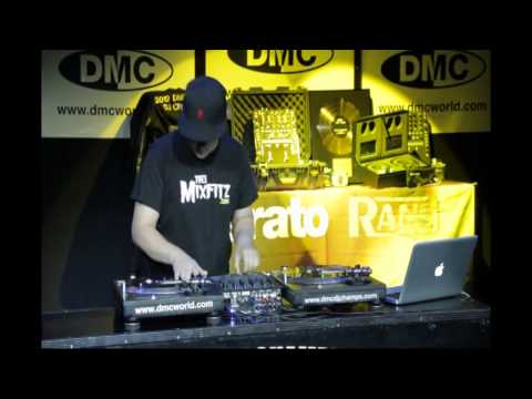 2012 - DJ Damented (Belgium) - DMC World DJ Final